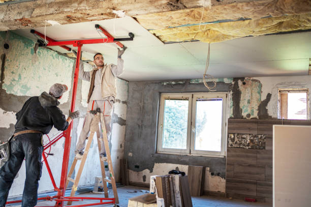 Garage Insulation Installation